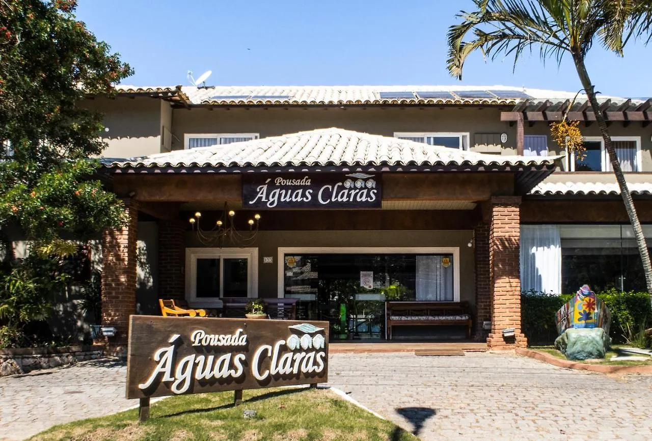 Pousada Aguas Claras Armacao dos Buzios Inn